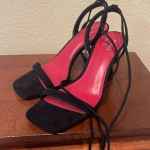 Mix No. 6 lace up sandals